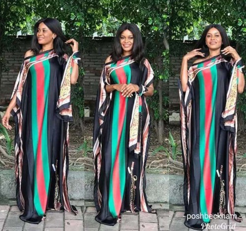 Abaya Femme avec Foulard