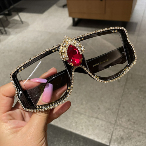Lunettes Carrées Oversize