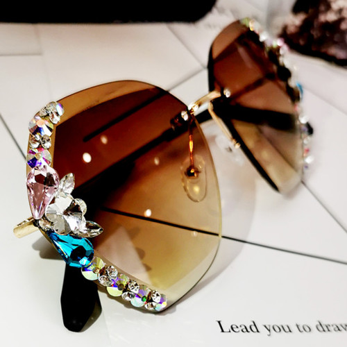 Lunettes Vintage Marron