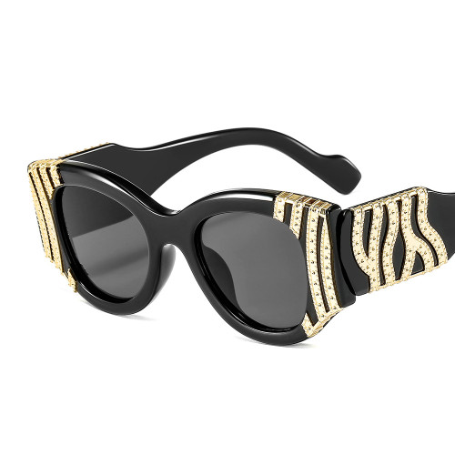 Lunettes Metal Noires