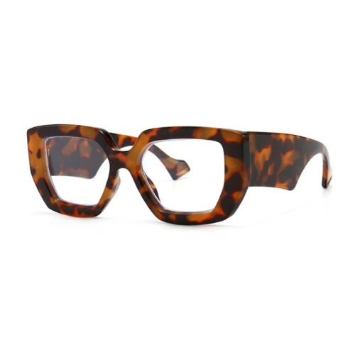Lunettes de Lecture Carrées Marron